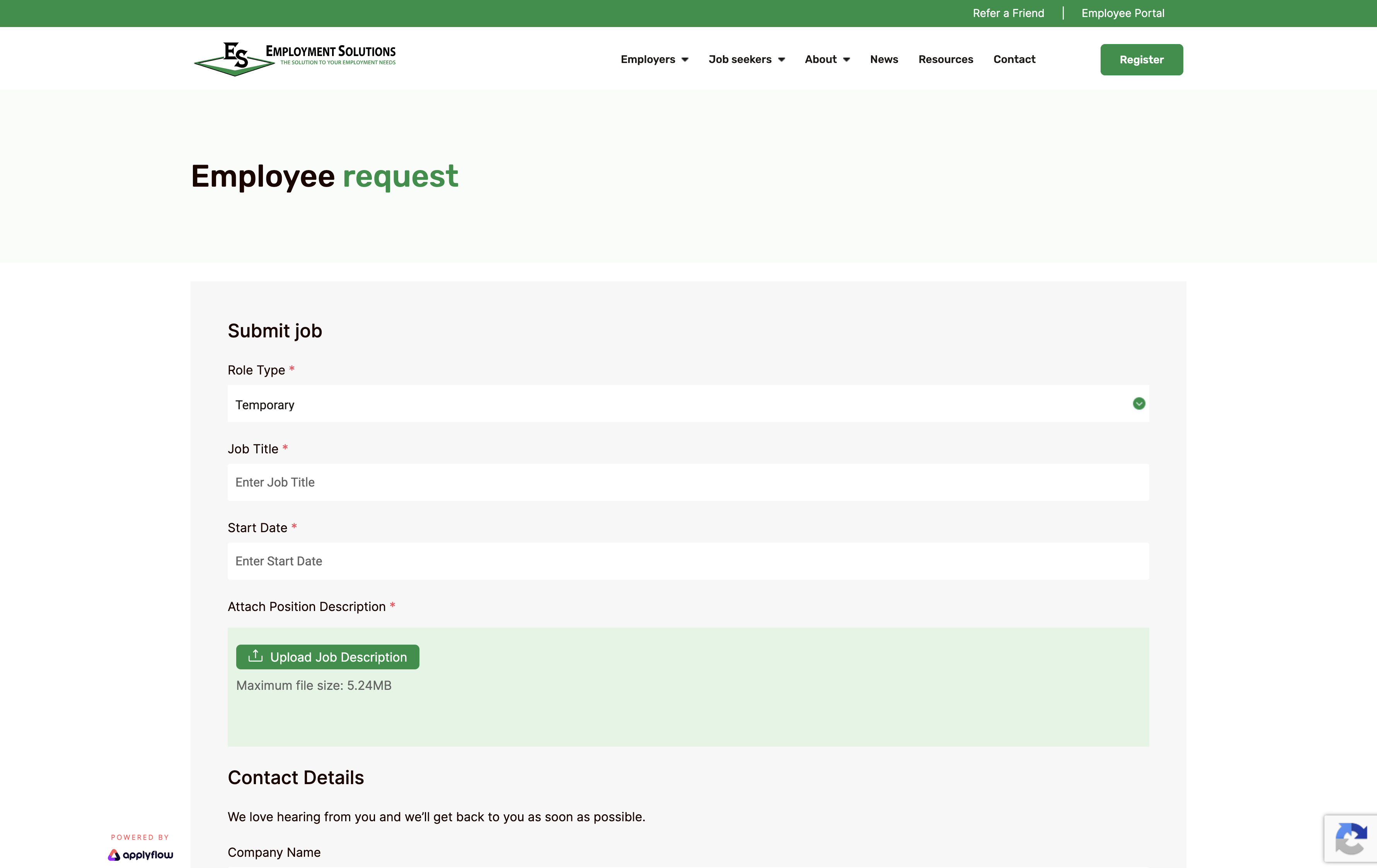 Employment Solutions gallery 1
