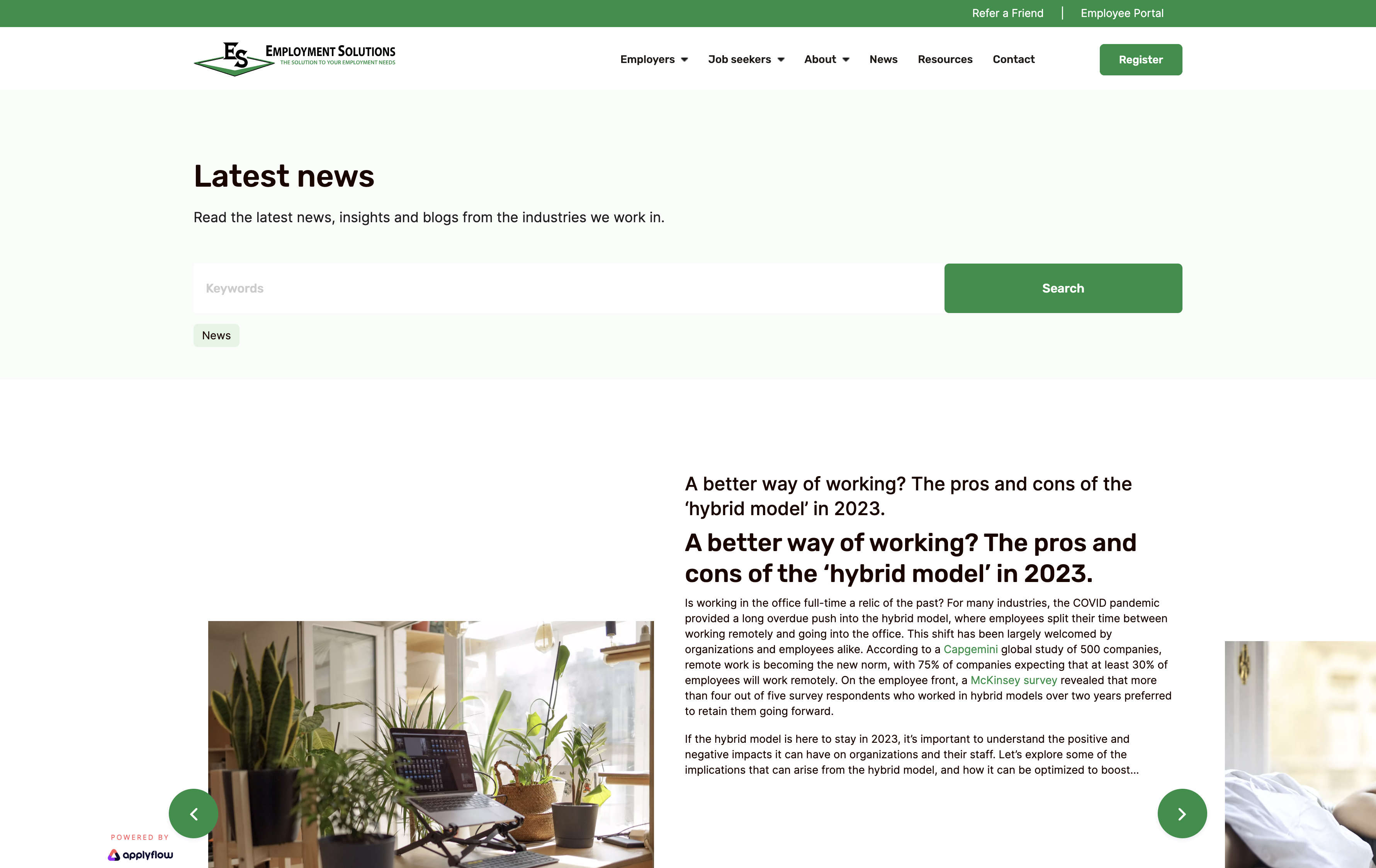 Employment Solutions gallery 2