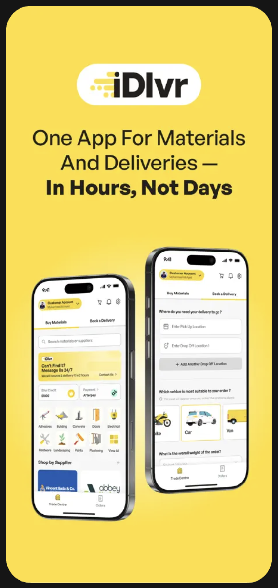 iDlvr Apps