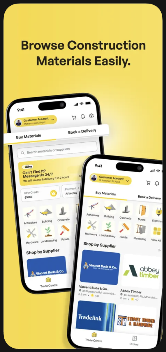 iDlvr Apps gallery 1