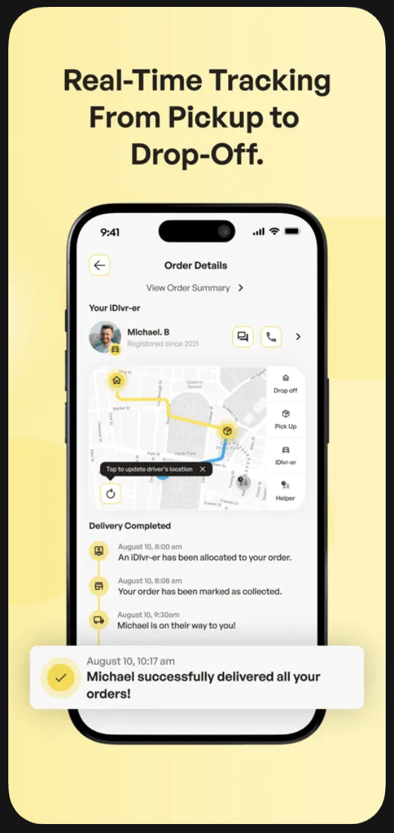iDlvr Apps gallery 4