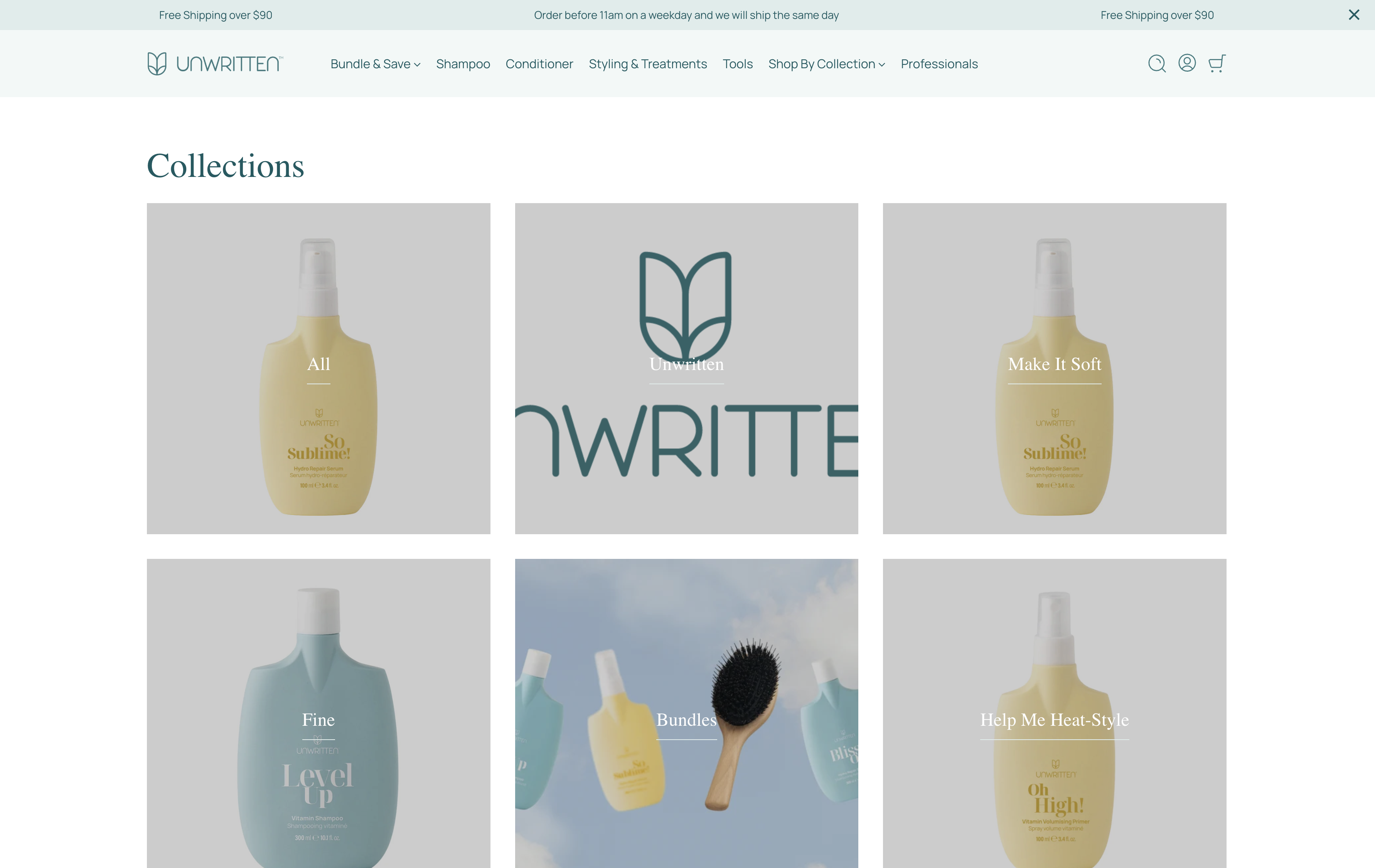 Unwritten Hair gallery 1